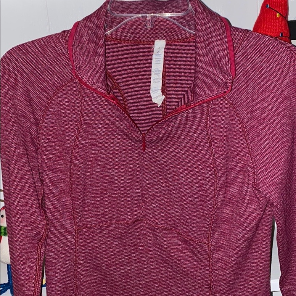 Lululemon Maroon Pullover